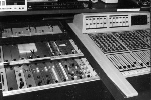 ROZ Studio in 1985, foto Jean-Paul Linnartz
